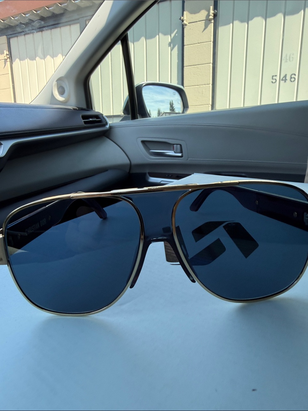 Dior - Sunglasses - DiorSignature A3U - Blue - Dior Eyewear - Picture 8 of 11
